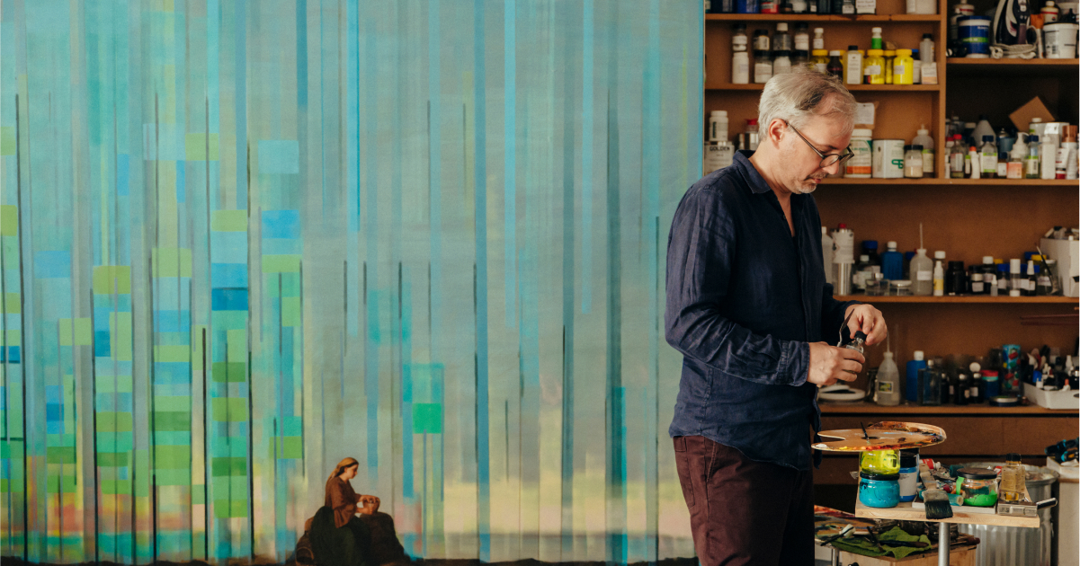 Markus Schinwald: Interview with the Austrian Artist - MAISON Ë