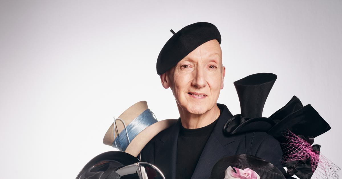Stephen Jones: Hat Exhibition in Paris - MAISON Ë