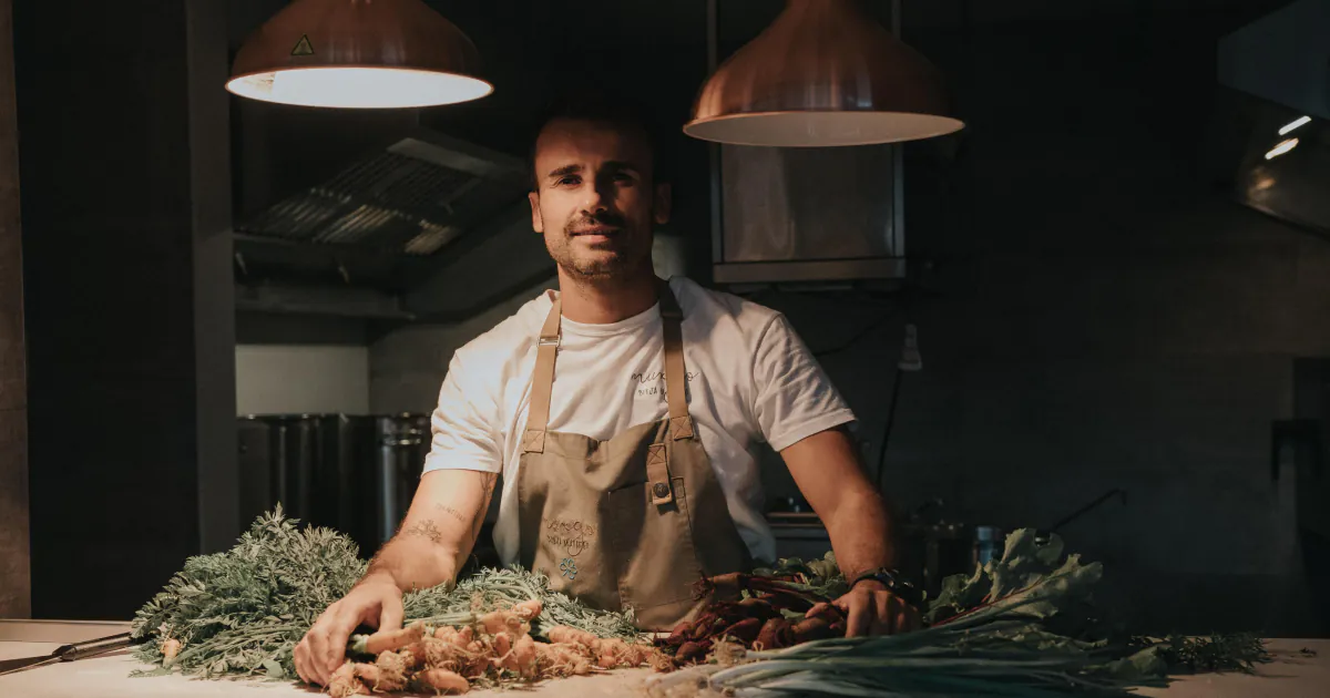 Chefs Know Best Borja Marrero S Gran Canaria MAISON Maisone Borja Marrero Gran Canaria Food Cuisine Og Key 